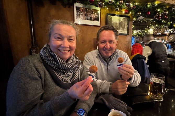 Amsterdam Highlights and Hidden Gems Walking Tour with Fun Guide - Canal Ring bridge walk: the fastest way to understand Amsterdam’s layout