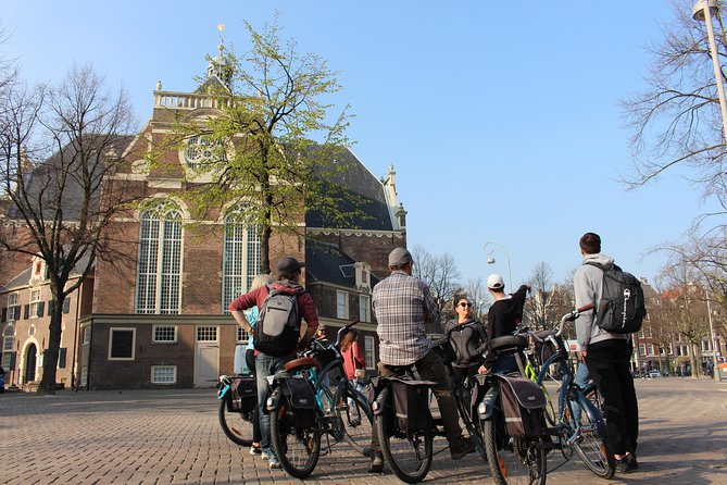 Amsterdam Highlights Bike or E-Bike Tour - Rijksmuseum, bridges, and Amstelveld: postcard scenes from bike height