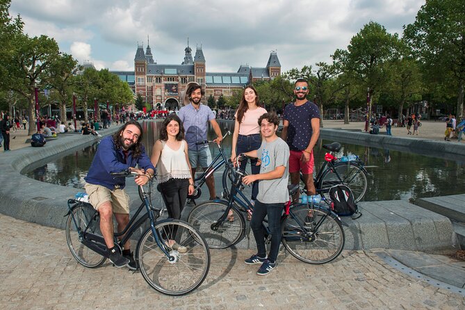 Amsterdam Highlights Bike Tour - Guided in EN/ES/DE/NL - Weather matters: why your day can affect the experience