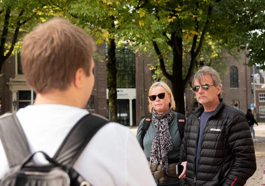 Amsterdam: Highlights & History Walking Tour - Red-light district history: frank context, not shock value