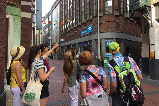 Amsterdam Highlights Walking Tour: Small Group Experience - Start Point at Bistro Berlage: How You’ll Get Oriented