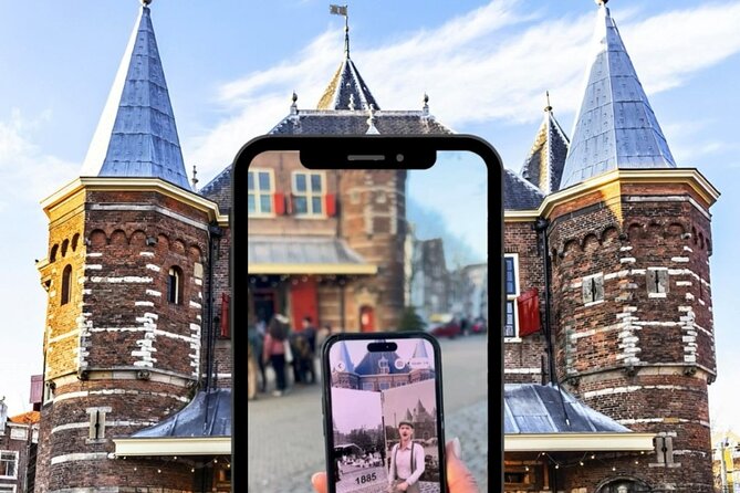 Amsterdam Historic City: a Self-Guided Augmented Reality Tour - Key things to know before you go