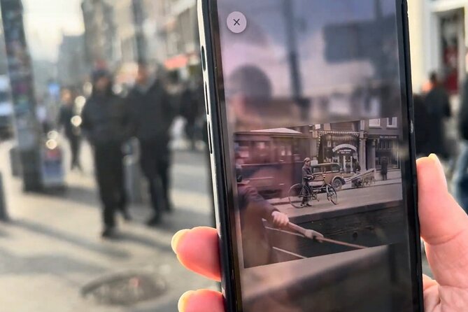 Amsterdam Historic City: a Self-Guided Augmented Reality Tour - Why an Amsterdam AR Tour at $12.08 Can Be Good Value