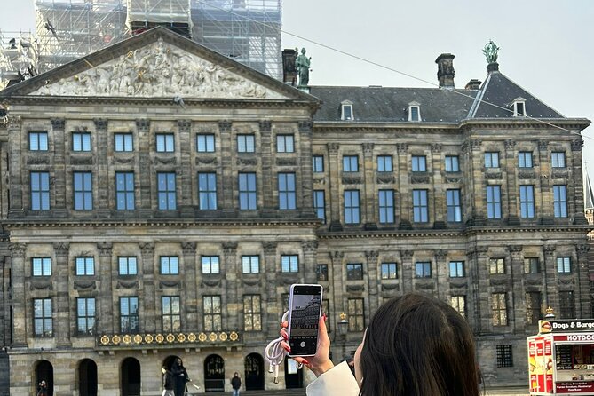Amsterdam Historic City: a Self-Guided Augmented Reality Tour - Embassy of the Free Mind: Golden Age Art Through a Modern Lens