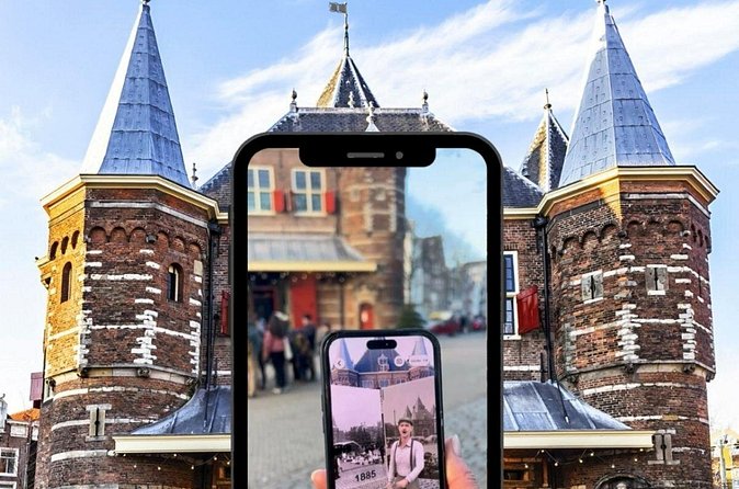 Amsterdam Historic City: a Self-Guided Augmented Reality Tour - Anne Frank House Area: A Short Stop With Big Emotional Weight