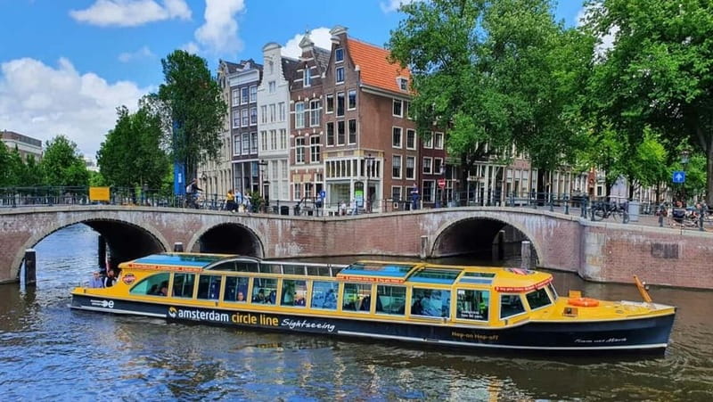 Amsterdam: Historic City Centre Canal Cruise - A One-Hour Canal Hit That Fits Tight Schedules