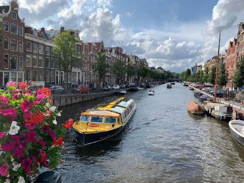 Amsterdam: Historic City Centre Canal Cruise - The Route You’ll Actually Care About: Landmarks in Order