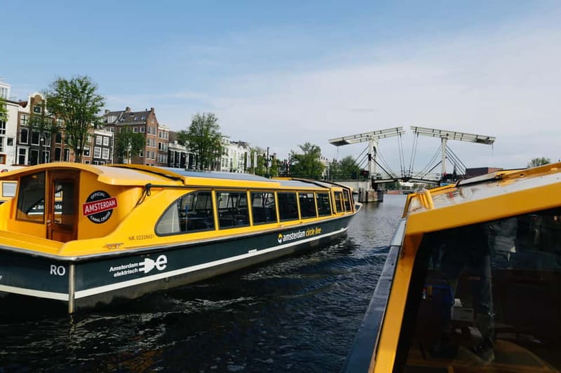 Amsterdam: Historic City Centre Canal Cruise - Photo Deck Tips: How to Get Great Shots Without Missing the Narration