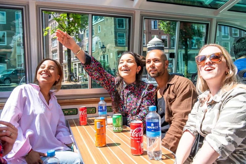 Amsterdam: Historic City Centre Canal Cruise - Where You Board: Two Handy Starts by the Anne Frank Area