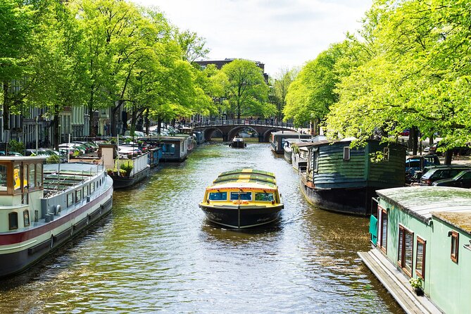 Amsterdam: Historic City Sightseeing Canal Cruise - A 1-hour canal cruise that helps you actually understand Amsterdam