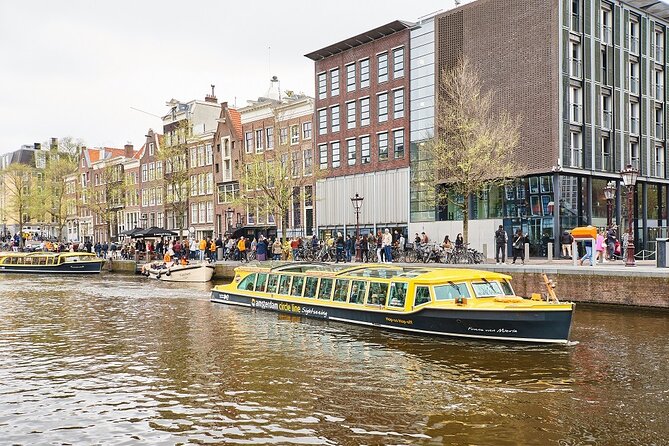 Amsterdam: Historic City Sightseeing Canal Cruise - Museum of the Canals and the Canal Ring viewpoint