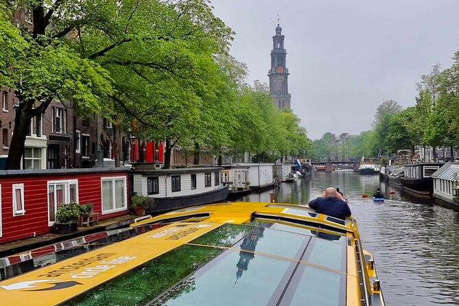 Amsterdam: Historic City Sightseeing Canal Cruise - Brouwersgracht and the northern edge of the canal belt