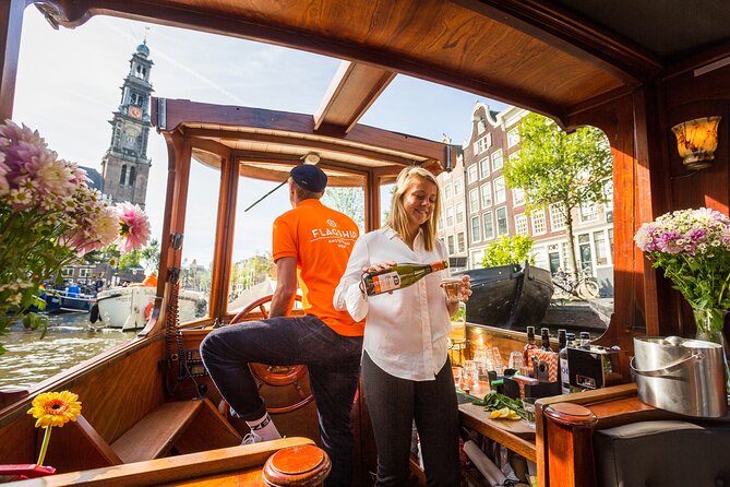 Amsterdam Historic Tour On Classic Saloon Boat - Amstel story time: Amsterdam’s founding in plain words