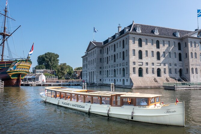 Amsterdam Historic Tour On Classic Saloon Boat - Dutch National Opera and Stopera: culture, not just canals