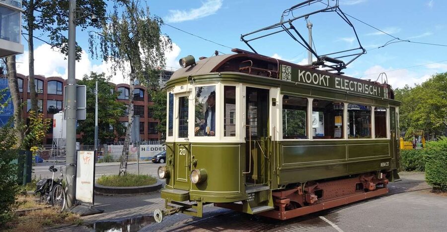 Amsterdam: Historic Tram Ride on Heritage Line to Amstelveen - Where You Can Get Off: Olympic Stadion, Amsterdam Forest, Bosbaan, Heemtuinen, Old Village