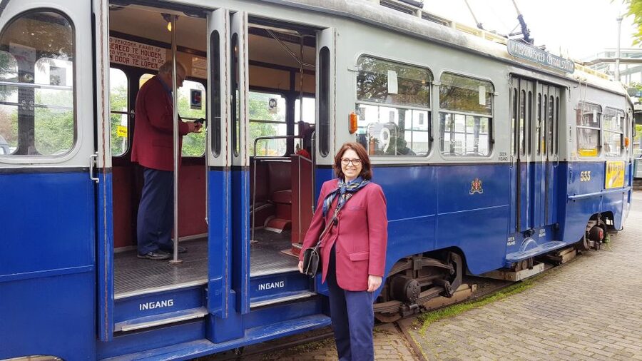 Amsterdam: Historic Tram Ride on Heritage Line to Amstelveen - From the Tramshop at Haarlemmermeerstation to Your Seat