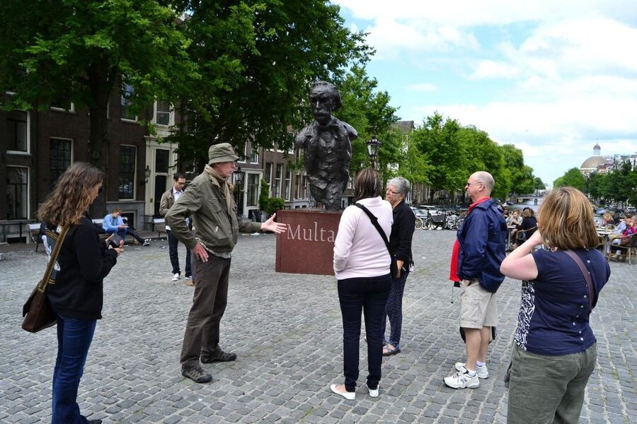 Amsterdam: History, Culture & Hidden Gems Walking Tour - Beursplein: Where Amsterdam’s trade empire starts