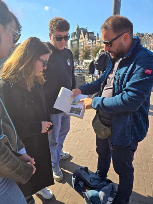 Amsterdam: History, Hidden Gems & Future Eco-Walking Tour - iPads over paintings: seeing the Golden Age where it actually happened