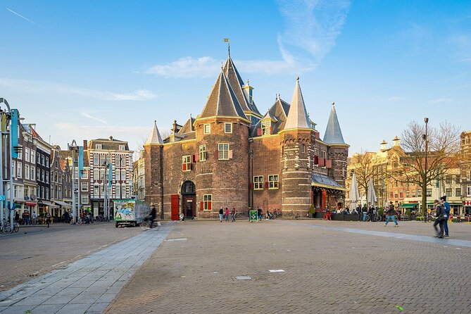 Amsterdam History Walking Tour - Anne Frank House: Iconic, Important, and Ticketed Separately