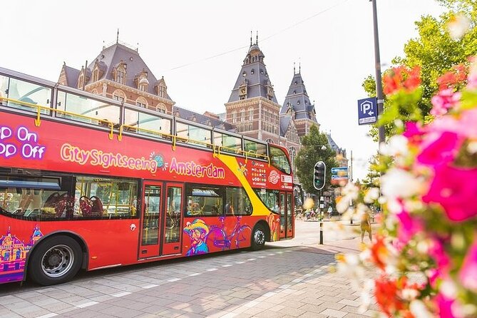 Amsterdam Hop-On Hop-Off 24h or 48h Bus and Boat Option - The route stops: where it takes you and what’s worth your time