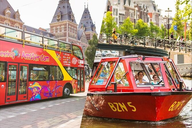 Amsterdam Hop-On Hop-Off 24h or 48h Bus and Boat Option - Audio, WiFi, and the app: how to avoid the most common frustration