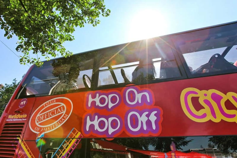 Amsterdam: Hop-On Hop-Off Bus and Boat options - The fika moment: a simple perk that changes the mood