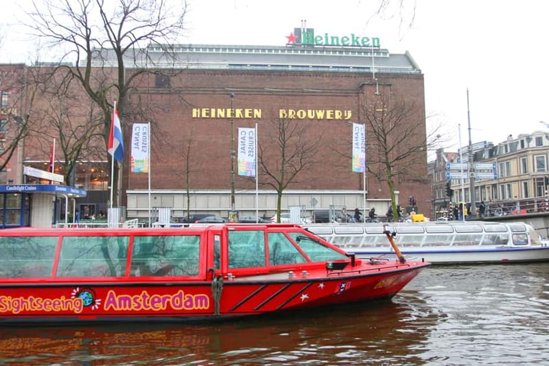 Amsterdam: Hop-On Hop-Off Bus and Boat options - Switching to the canal boat: getting the view you came for