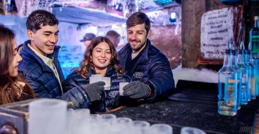 Amsterdam: Icebar Entry Ticket with 3 Drinks - The Cold Reality: Warm Clothes Help, But Don’t Expect Winter-Survival Gear