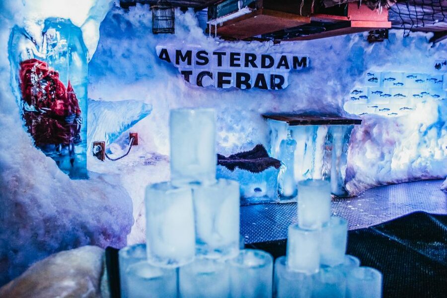 Amsterdam: Icebar Entry Ticket with 3 Drinks - Included Drinks: How to Choose for Taste (Not Just for the Ice Glass)