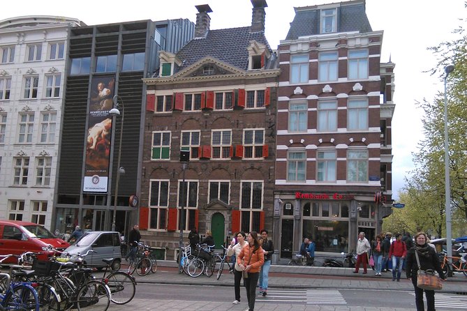 Amsterdam in a Nutshell 4 Hour Private Car Tour and Amsterdam Born Private Guide - Admission ticket and how to think about time in a short tour