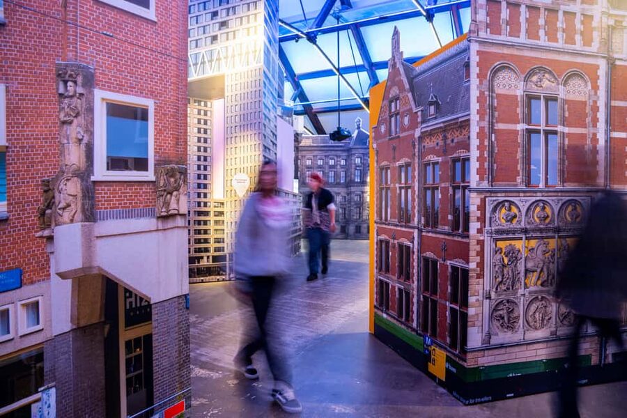 Amsterdam in Motion Entry Ticket - Amsterdam in Motion at a glance: a museum show, not a walking tour