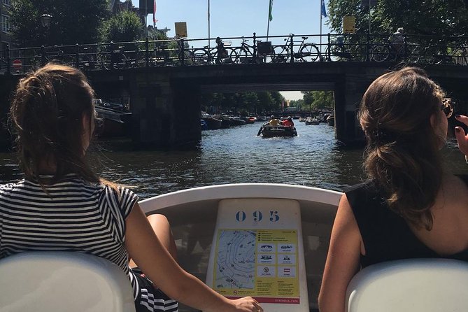 Amsterdam Independent Sightseeing by Pedal Boat - Weather and covers: plan like you might get wet