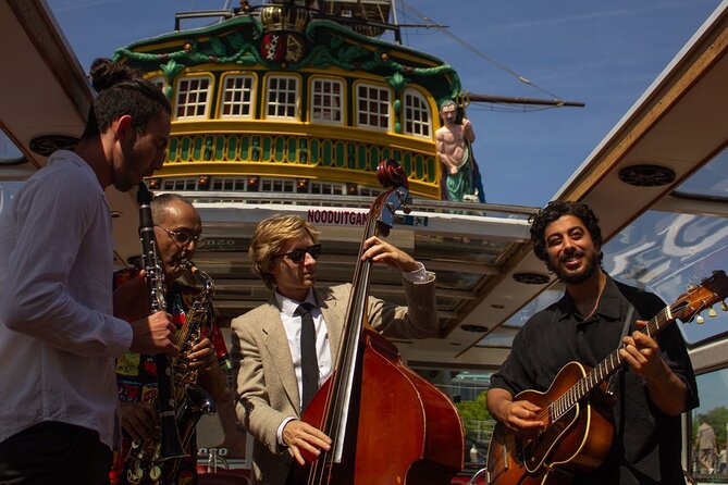 Amsterdam Jazz Canal Cruise with live music - Key Highlights You Should Actually Care About