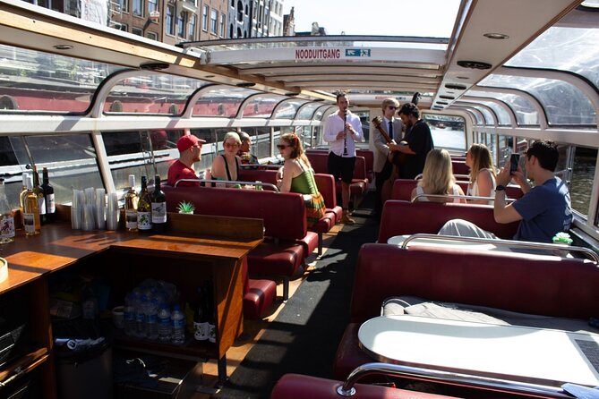 Amsterdam Jazz Canal Cruise with live music - Practical Tips to Make the Hour Go Smoothly