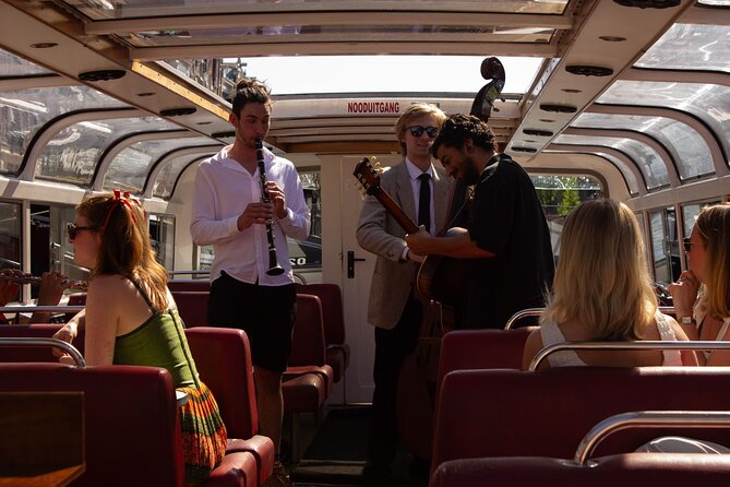 Amsterdam Jazz Canal Cruise with live music - Meeting at Central Station: Easy to Reach, But Arrive Ready