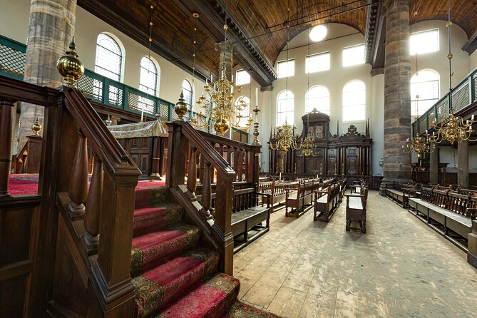 Amsterdam Jewish Museum (Joods Museum & Joods Museum Junior) - Portuguese Synagogue: Candles, Concerts, and a Still-Used Interior
