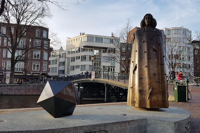 Amsterdam Jewish Quarter Private Tour - The route: how the stops build one connected story
