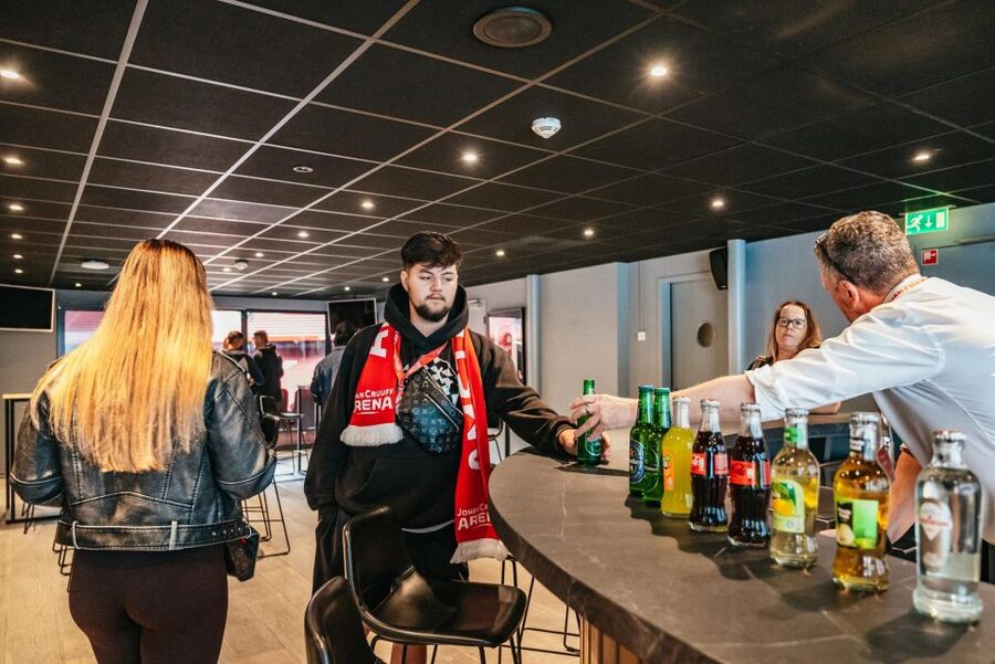 Amsterdam: Johan Cruijff Arena VIP Tour - Tunnel, Press Areas, and the Flow of the Tour