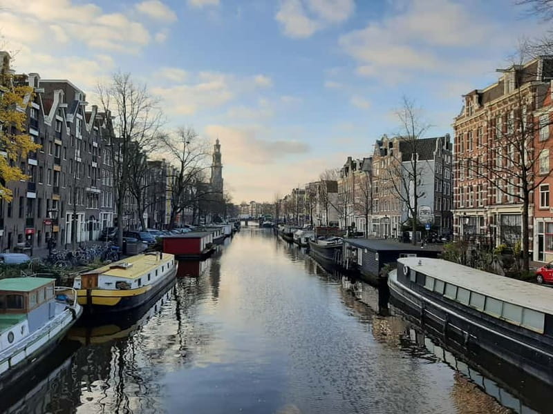 Amsterdam: Jordaan Area Walking Tour - Brouwersgracht and Noorderkerk: the finale feels like a viewpoint walk