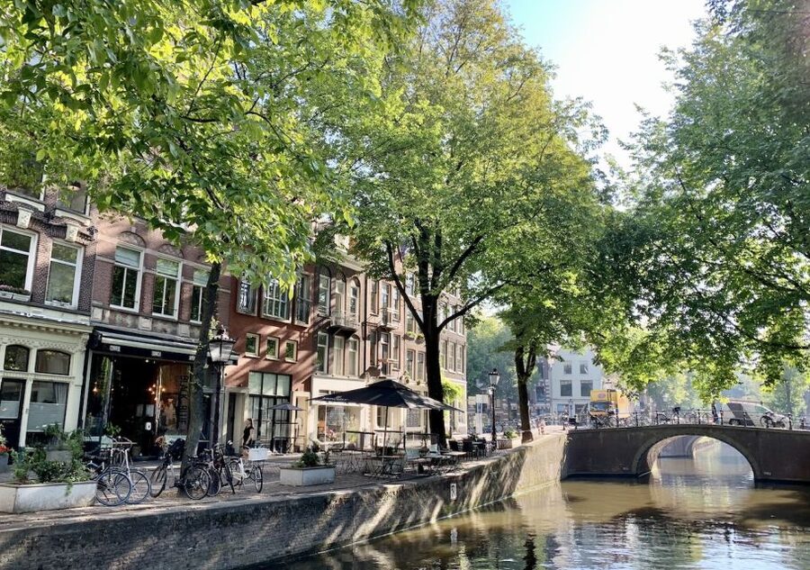 Amsterdam: Jordaan District Tour with a German guide - Westerkerk and the canal ring: what to look for as you walk