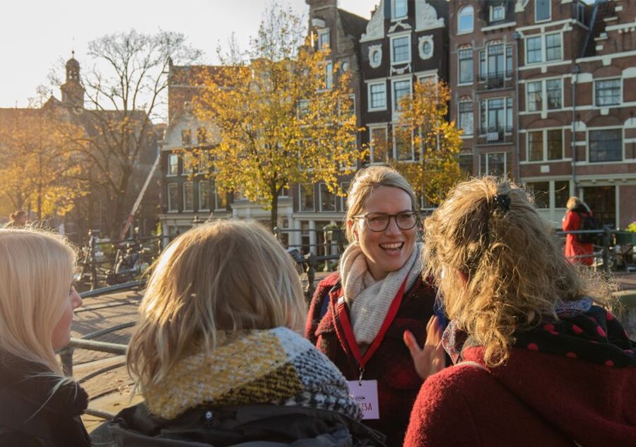 Amsterdam: Jordaan District Tour with a German guide - Where it starts: Anne Frank Monument by the Westerkerk