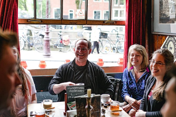 Amsterdam Jordaan Food & Drinks Tour with Eating Europe - Poffertjes on the griddle at Oude Leliestraat