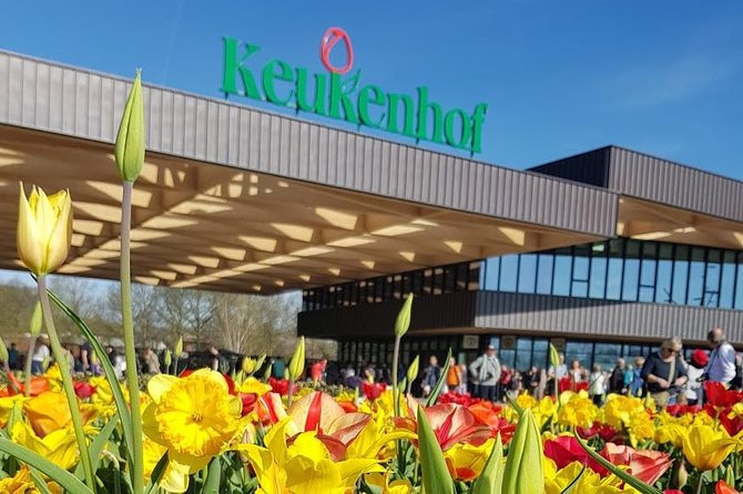 Amsterdam : Keukenhof FlowerFarm Privatetour Skip-The-Line ticket - Private pickup in Amsterdam: the day starts without hassle