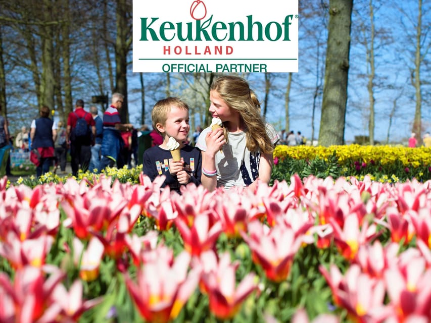 Amsterdam: Keukenhof Ticket with Shuttle Bus + Canal Cruise - A Simple Spring Day: Keukenhof plus an Amsterdam Canal Cruise