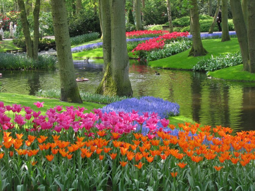 Amsterdam: Keukenhof Ticket with Shuttle Bus + Canal Cruise - Where You Meet and Depart: Ferries, This is Holland, and the Boat Dock
