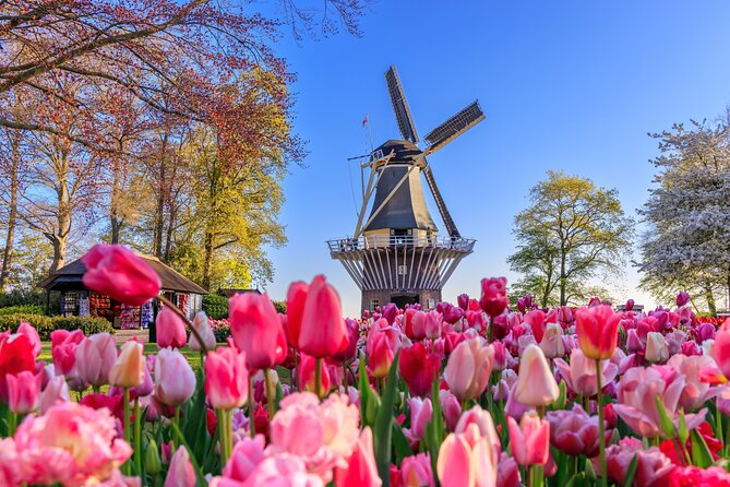 Amsterdam: Keukenhof, Zaanse Schans & Volendam Tour - Key Highlights Worth Planning For