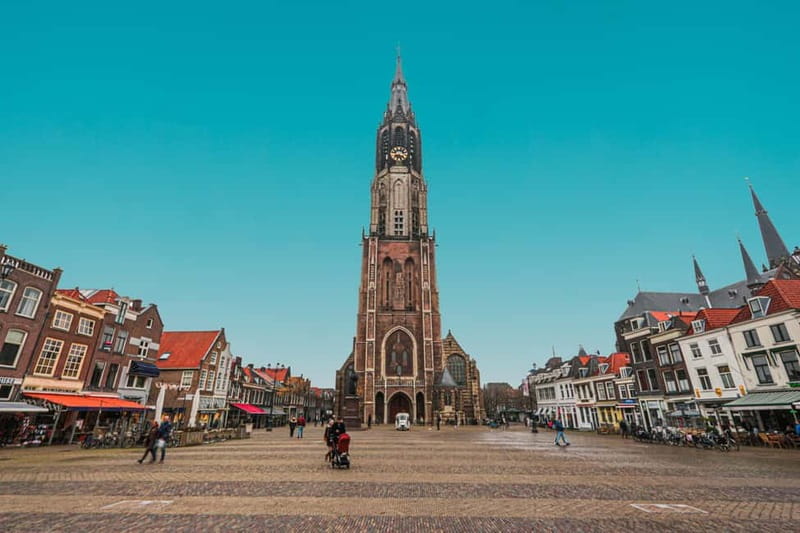 Amsterdam: Kinderdijk, Euromast, Delft and Den Haag Day Tour - Key highlights to look forward to