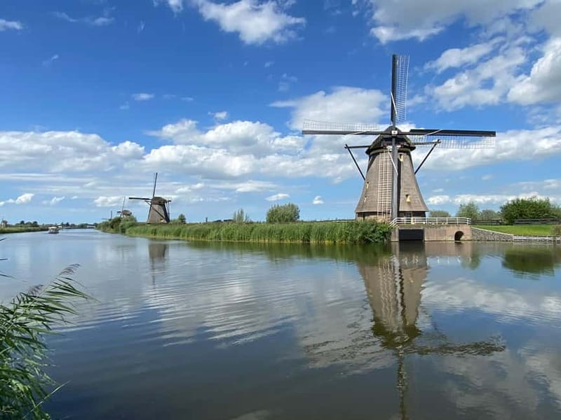 Amsterdam: Kinderdijk, Euromast, Delft and Den Haag Day Tour - The backbone of the day: a smart South Holland circuit