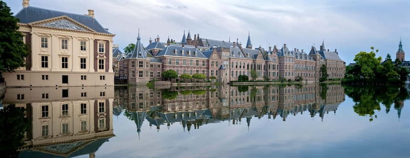 Amsterdam: Kinderdijk, Euromast, Delft and Den Haag Day Tour - The Hague: Binnenhof and the country’s decision-making center