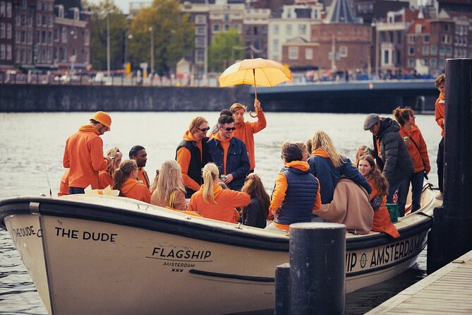 Amsterdam King’s Day Boat Party with Unlimited Drinks 2026 - Included vs not included: the “party cruise math” you should do
